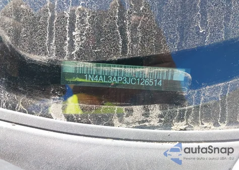 2018 Nissan Altima 2.5 S from USA, damaged, VIN 1N4AL3AP3JC126514